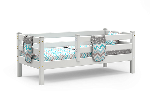 Большая двуспальная кровать Соня - Детская кровать из массива сосны