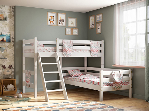 Двухъярусная кровать по доступной цене: купить двухэтажные кровати в Санкт-Петербурге