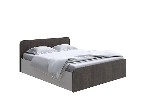 Кровать Кинг Сайз Way Plus с подъемным механизмом - Кровать в эко-стиле с глубоким бельевым ящиком