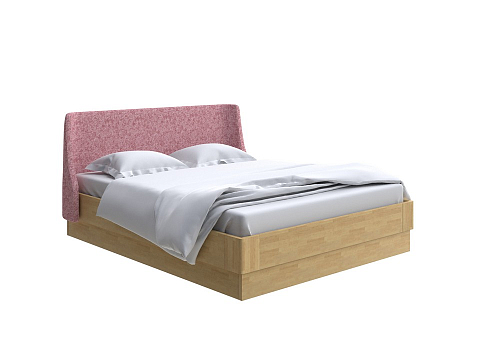 Деревянная кровать Lagom Side Wood с подъемным механизмом - Кровать со встроенным ПМ механизмом. 