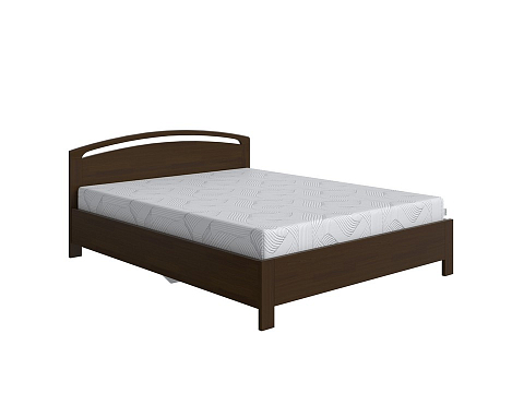 Кровать 200х220 Веста 1-R с подъемным механизмом - Современная кровать с изголовьем, украшенным декоративной резкой