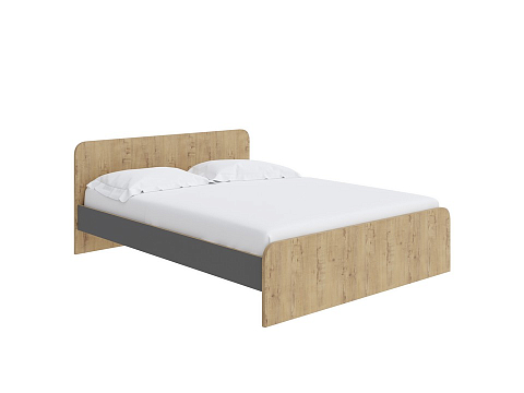 Большая кровать Way Plus - Кровать в современном дизайне в Эко стиле.