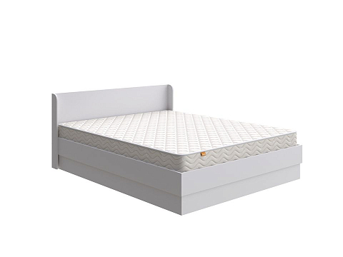 Кровать 80х190 Practica с подъемным механизмом - Кровать из ЛДСП с подъемным механизмом в минималистичном дизайне