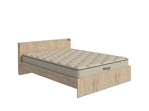 Кровать в стиле минимализм Bord - Кровать из ЛДСП в минималистичном стиле.