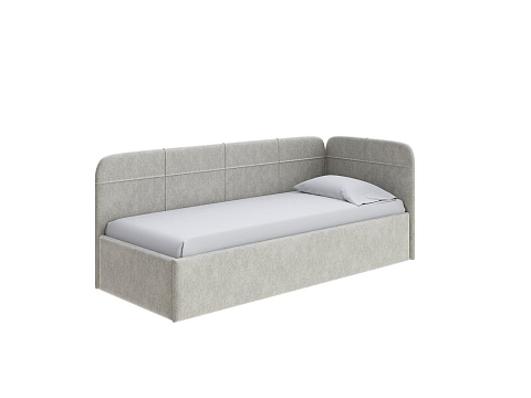 Кровать 140х190 Life Junior софа (без основания) - Небольшая кровать в мягкой обивке в лаконичном дизайне.